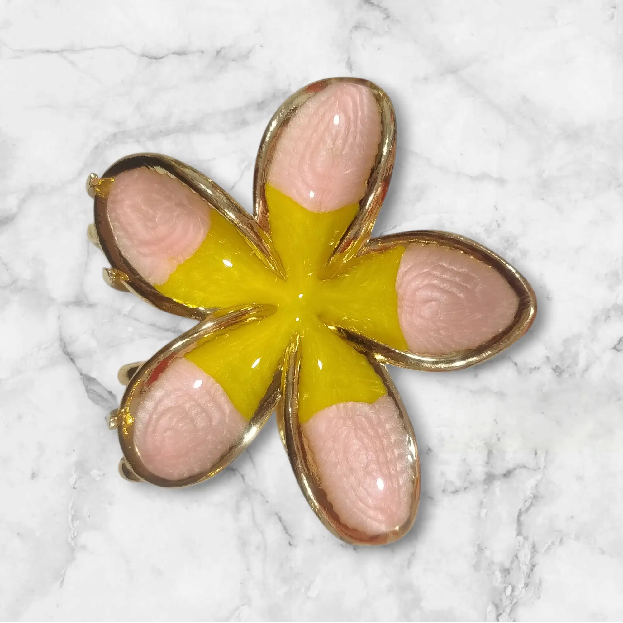 Hebilla Mariposa Dorada